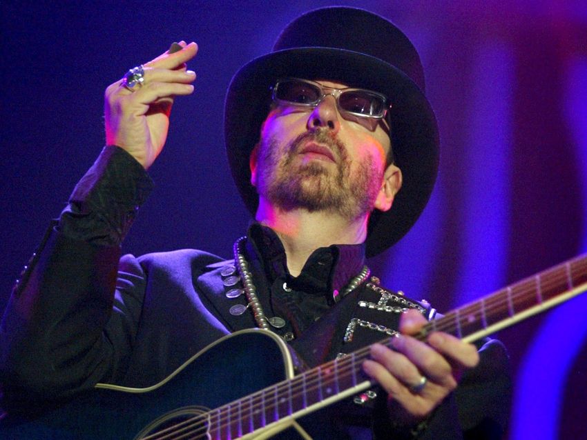 With his own new album, plus projects with Stevie Nicks, Joss Stone, and a 'Super Heavy' supergroup, Dave Stewart is busier than ever