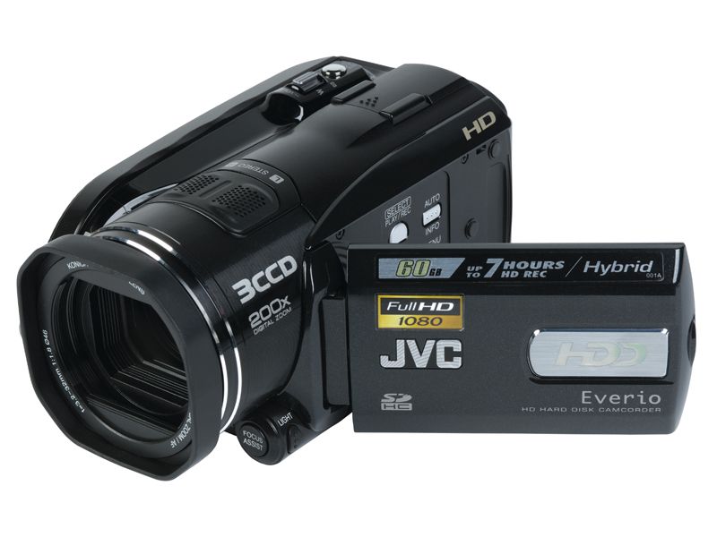 JVC GZ-HD3 review | TechRadar