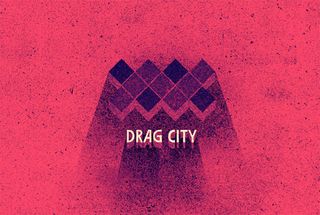 record label logos: drag city
