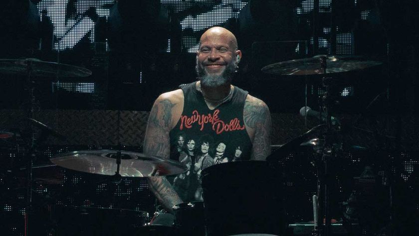 Frank Ferrer onstage