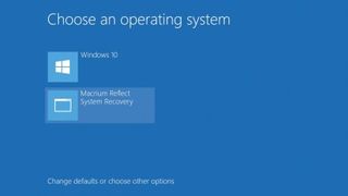 how to use macrium reflect to backup windows