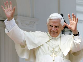 The Pope brags about the number of Facebook friends he has