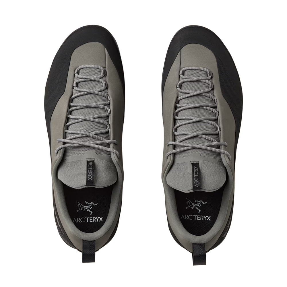 Approach shoes on white background