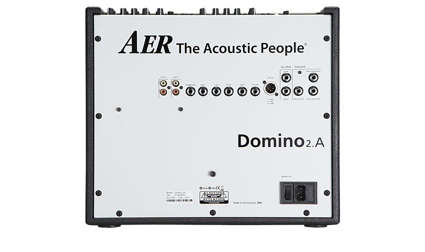 There's a useful selection of auxiliary connections