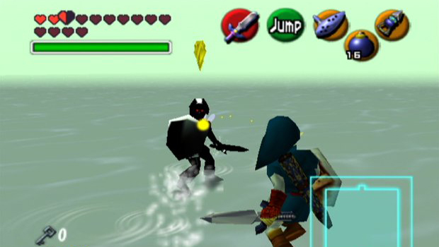 Lorenzo Veloria: Dark Link (The Legend of Zelda: Ocarina of Time)