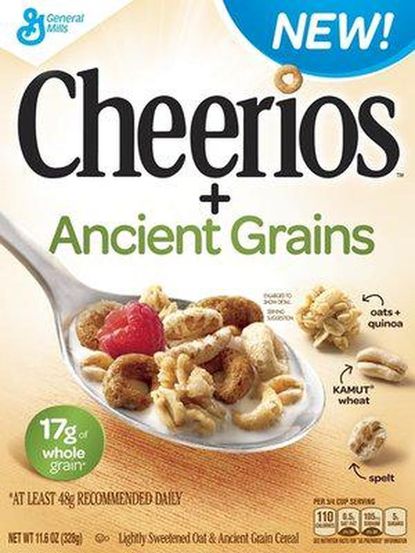 Coming soon: Cheerios with quinoa