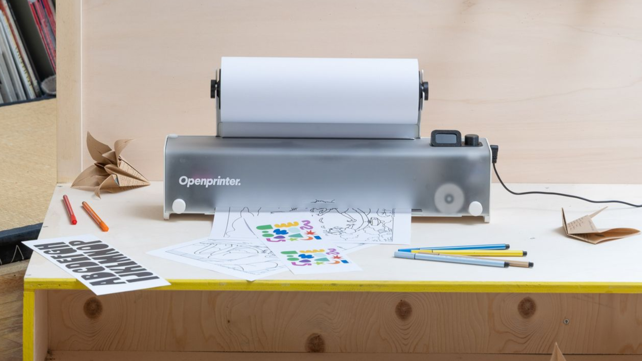 Is this the open source printer of our dreams? Raspberry Pi-powered, DRM-free 'Open Printer' inkjet could be the…
