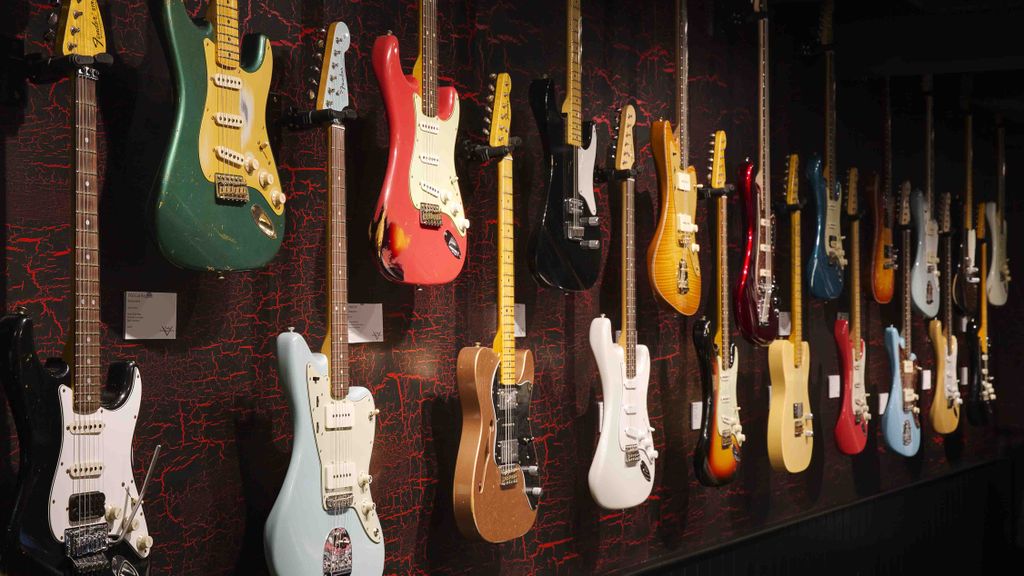 Can you guess Fender's 3 most popular guitar finishes? MusicRadar
