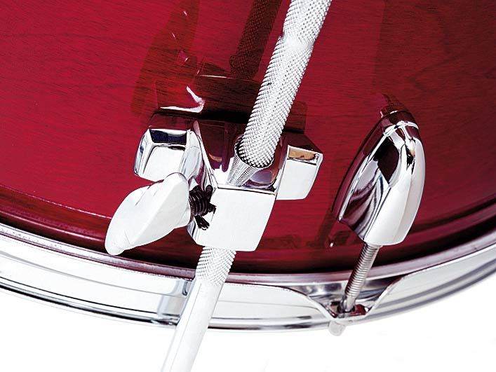 The wing nuts have a snazzy, ergonomically-shaped design