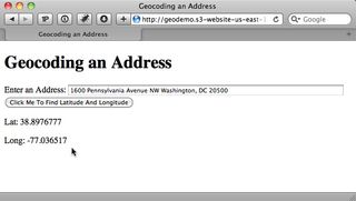 Determining latitude and longitude based on a human-friendly address