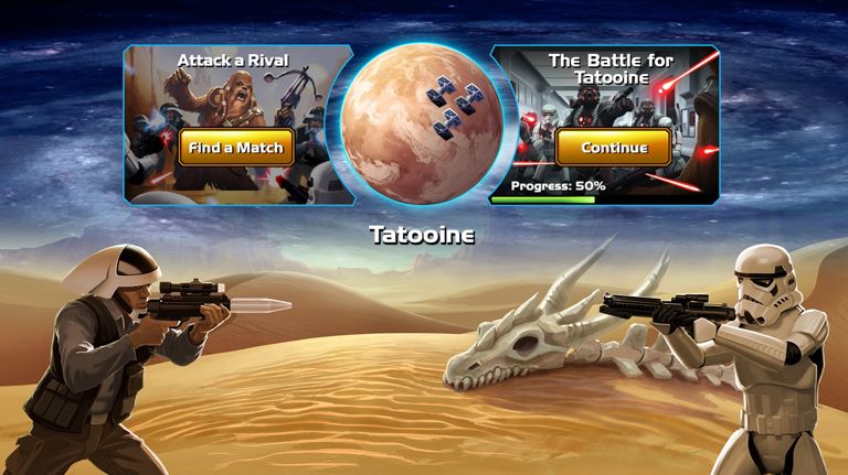 Star Wars: Commander - Worlds In Conflict