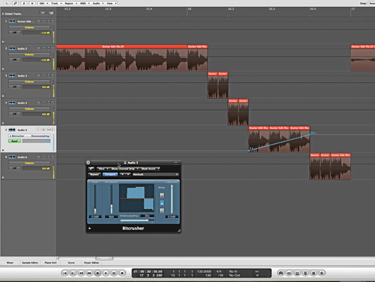 Final stutter mix