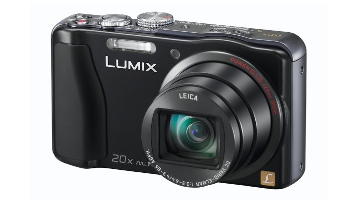 Panasonic DMC-TZ30 ホワイト Panasonic Digital Camera Lumix TZ30 14.1 MP 20X White DMC-TZ30-W