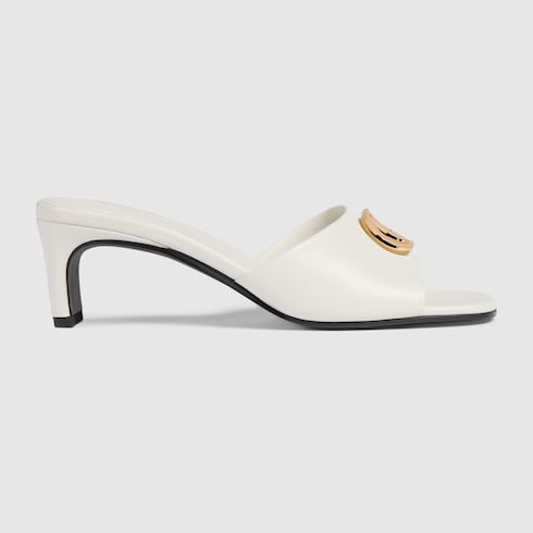 Women's Slide Sandal With Double G