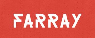 Free font: Farray