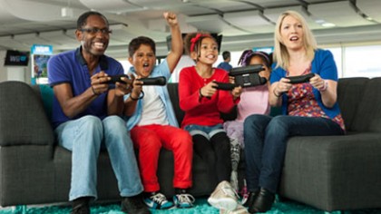 Console gaming