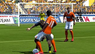 FIFA 14 review: The best in sports games gets better - CNET