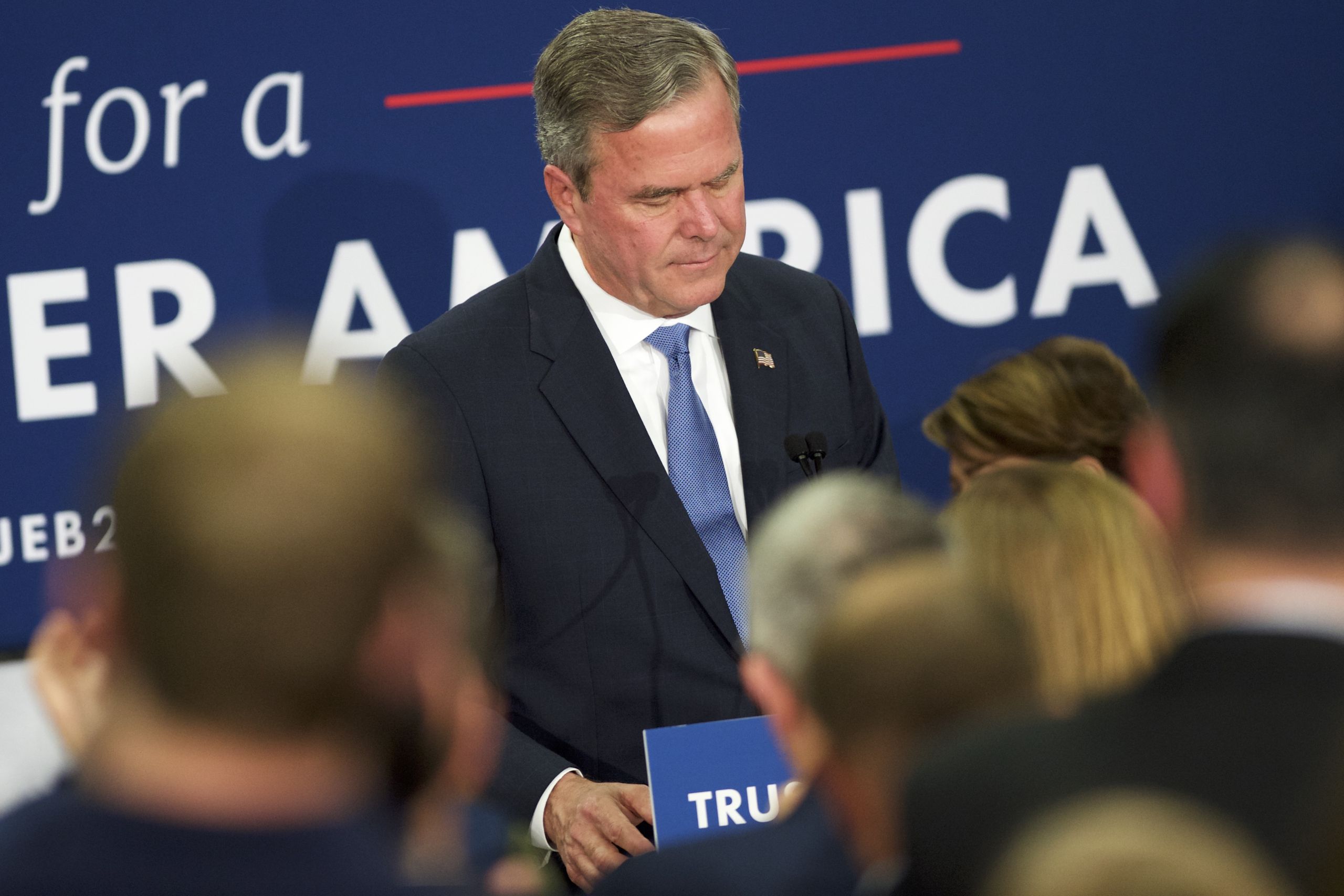 The 21 saddest moments of Jeb! Bush on the campaign trail, ranked | The ...