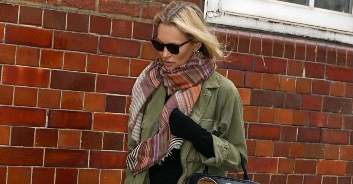 Kate Moss Just Wore Skinny Jeans and Boots in the Most 2015 Way