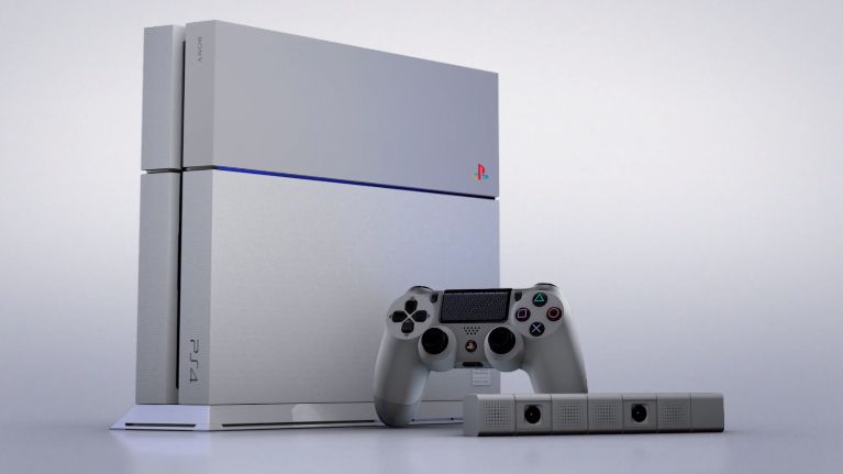 Sony announces retro-themed PS4 to celebrate 20 years of PlayStation ...