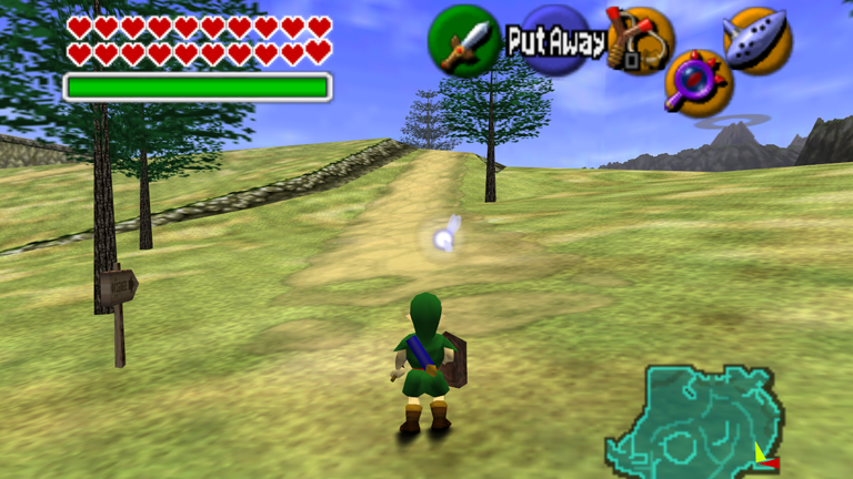 1. Ocarina of Time (1998 - Nintendo 64)
