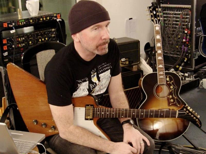 The Edge with his 1976 Explorer