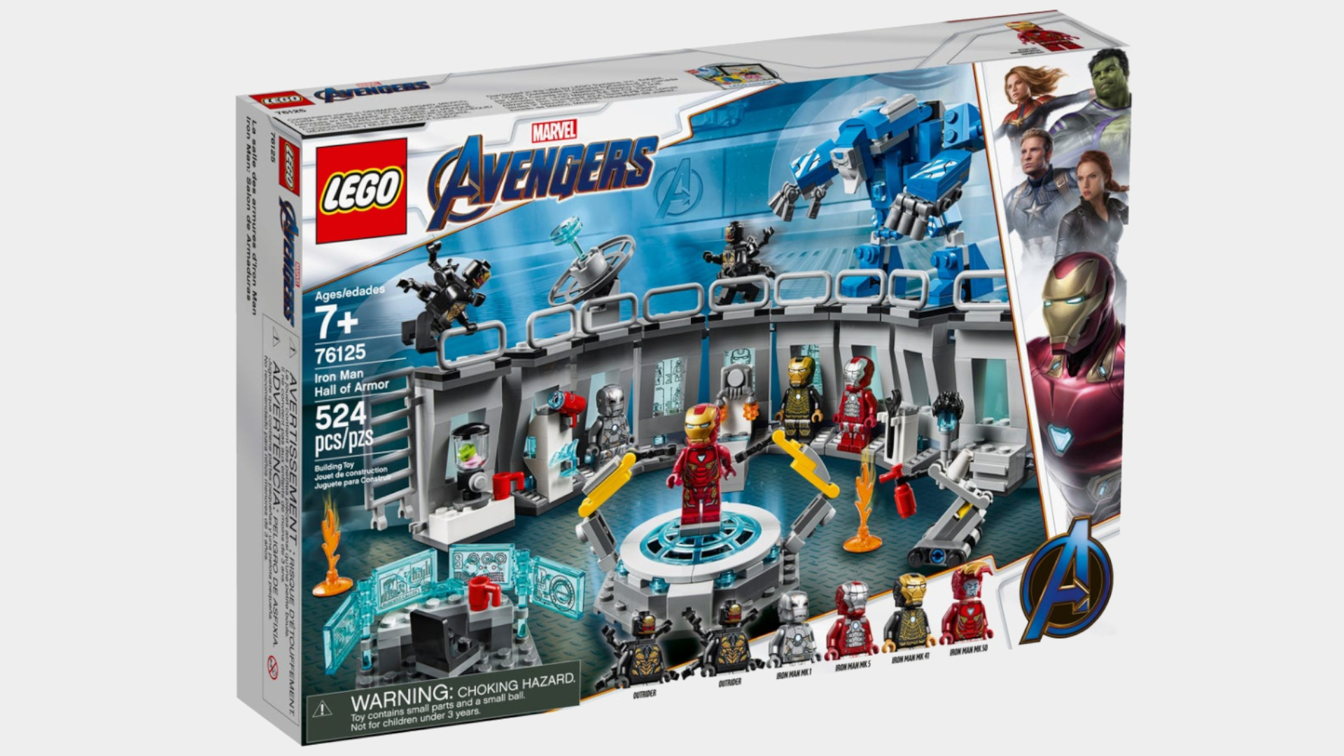 LEGO Iron Man Hall of Armor (76125)