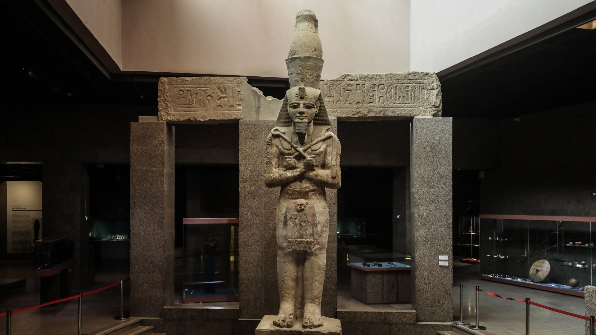 Nubian Museum, Aswan, Egypt