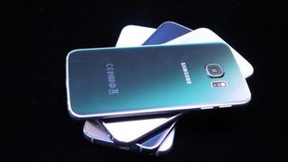 The Samsung Galaxy S6 Edge