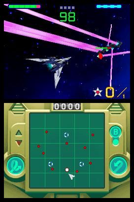 NDS Star Fox Command Trailer 