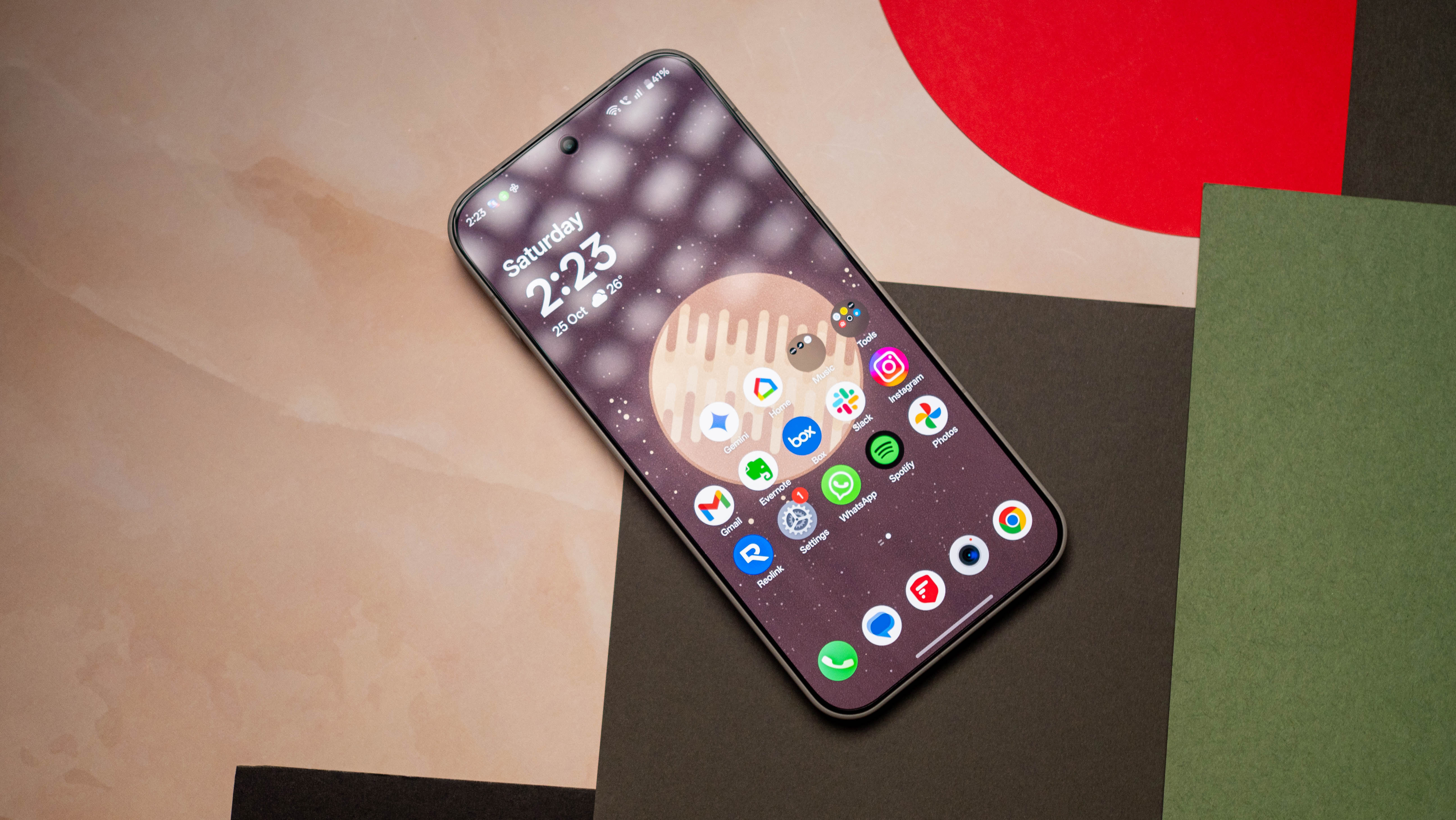 The OnePlus 15 has Gorilla Glass Victus 2 protecting its display, but a screen protector is necessary to prevent shatters and cracks in case you drop it on hard surfaces face-forward.