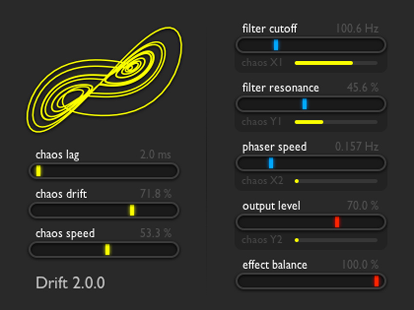 Sinevibes Drift 2.0