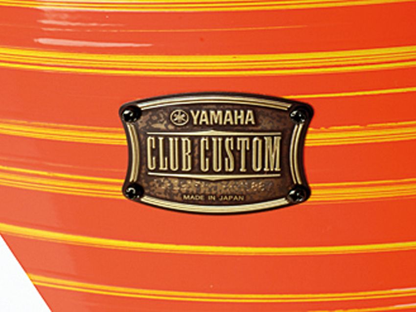 The Club Custom has 100 per cent Kapur wood shells.