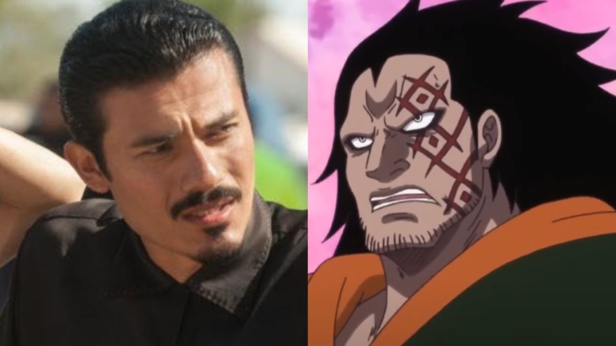 Rigo Sanchez and Dragon side by side image