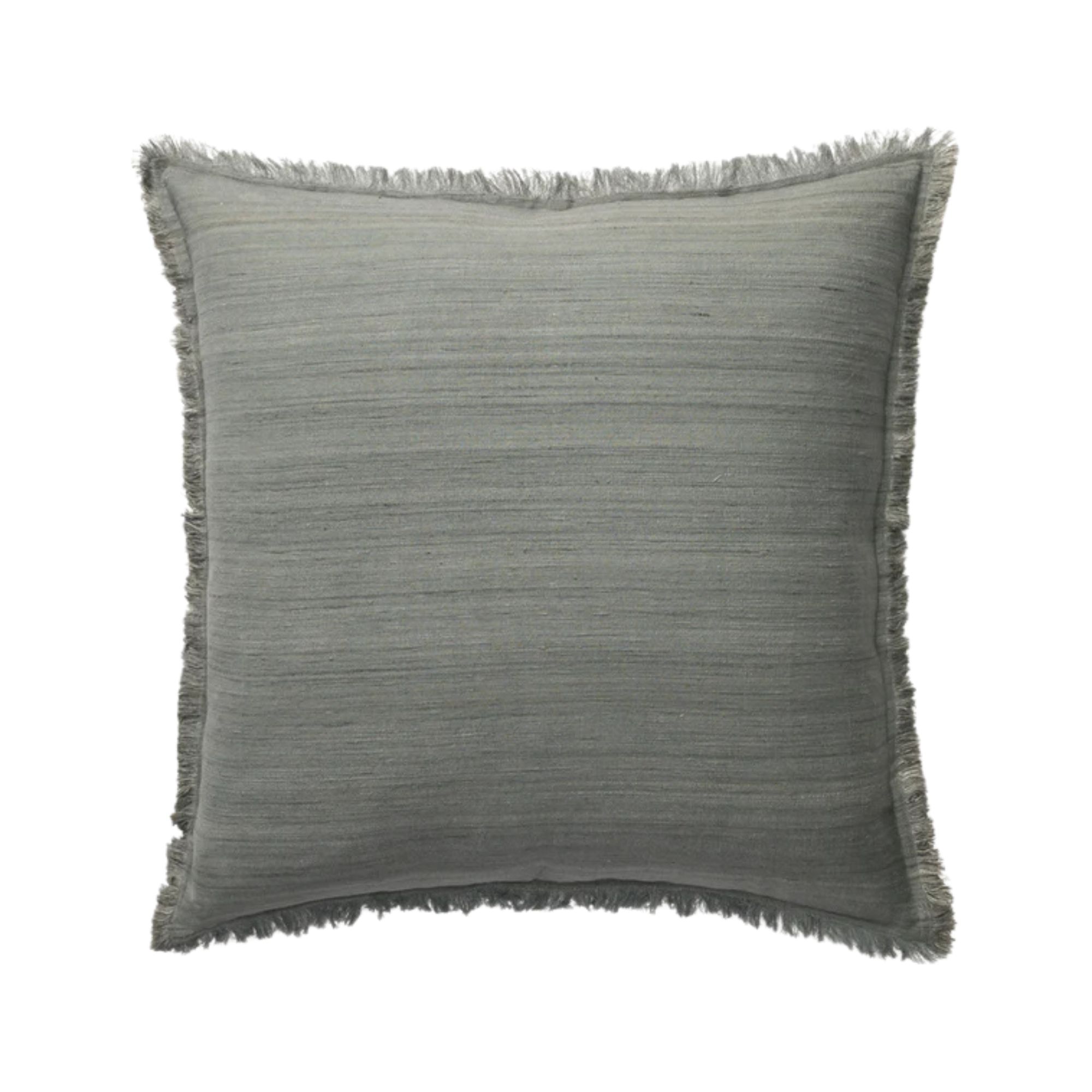 McGee &amp;amp; Co, Abbey Silk Fringe Pillow Cover