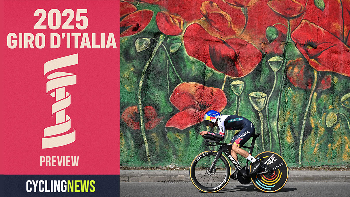 2025 Giro d'Italia stage 10 - Time trial start times and preview