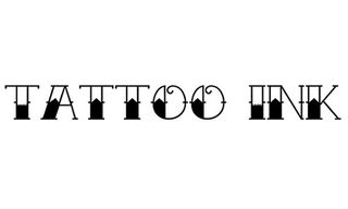 Free tattoo fonts: Ink