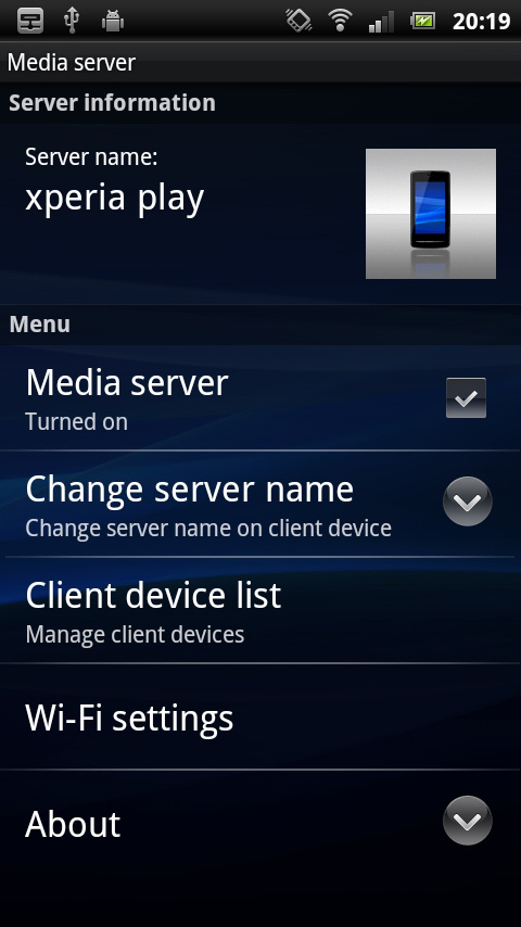 Sony ericsson xperia play