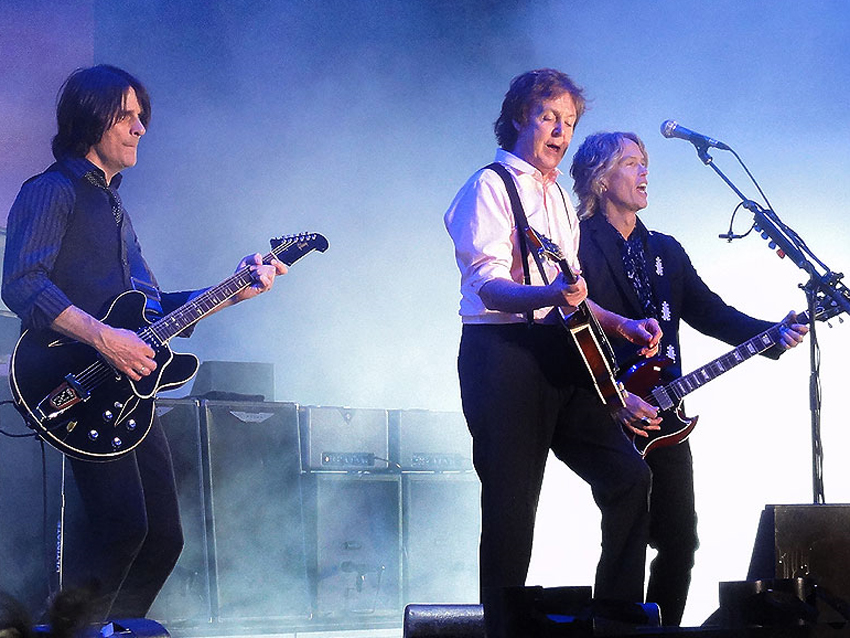 Paul McCartney bassist Brian Ray: exclusive interview | MusicRadar