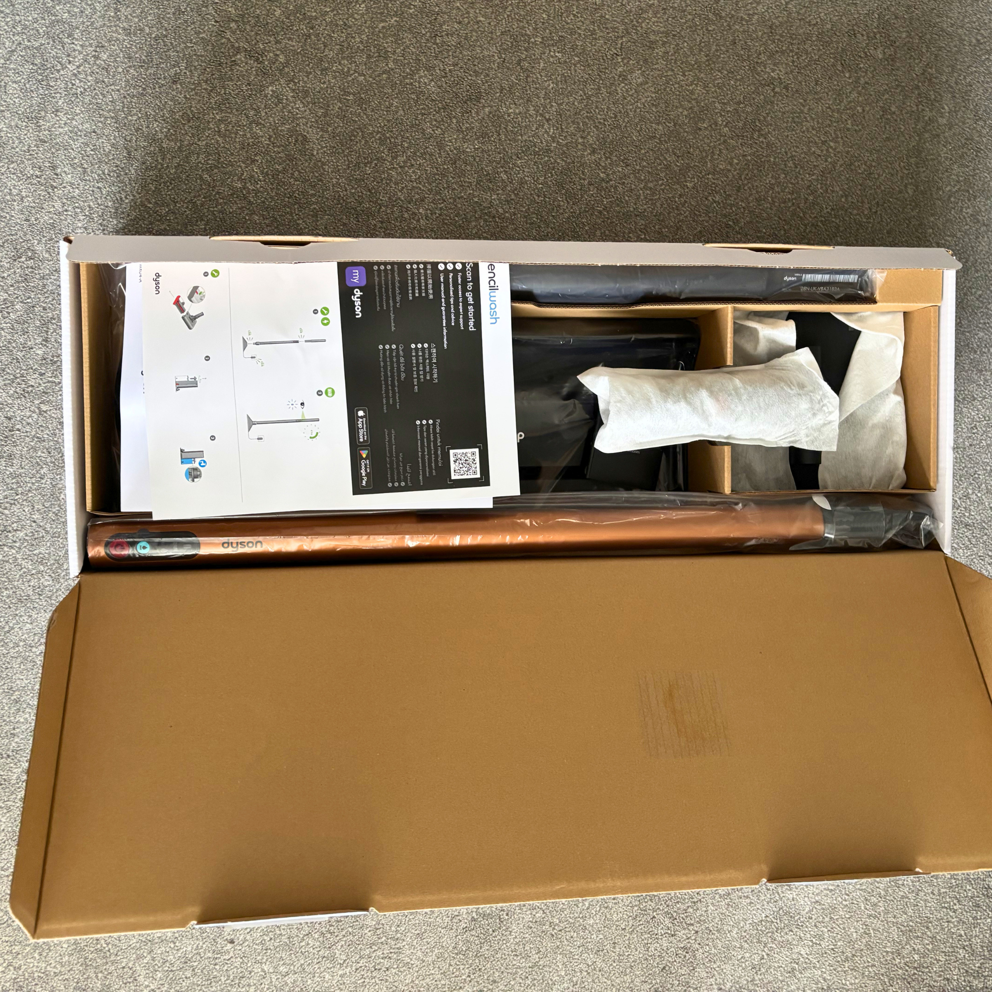 Dyson PencilWash unboxing review