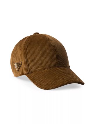 Prada, Corduroy Baseball Cap