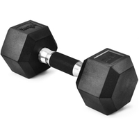 Yes4All Rubber Grip Encased Hex Dumbbell 20lb single: was $58.17, now $27.99 at Amazon