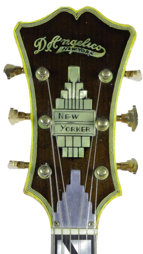 1955 D'Angelico New Yorker