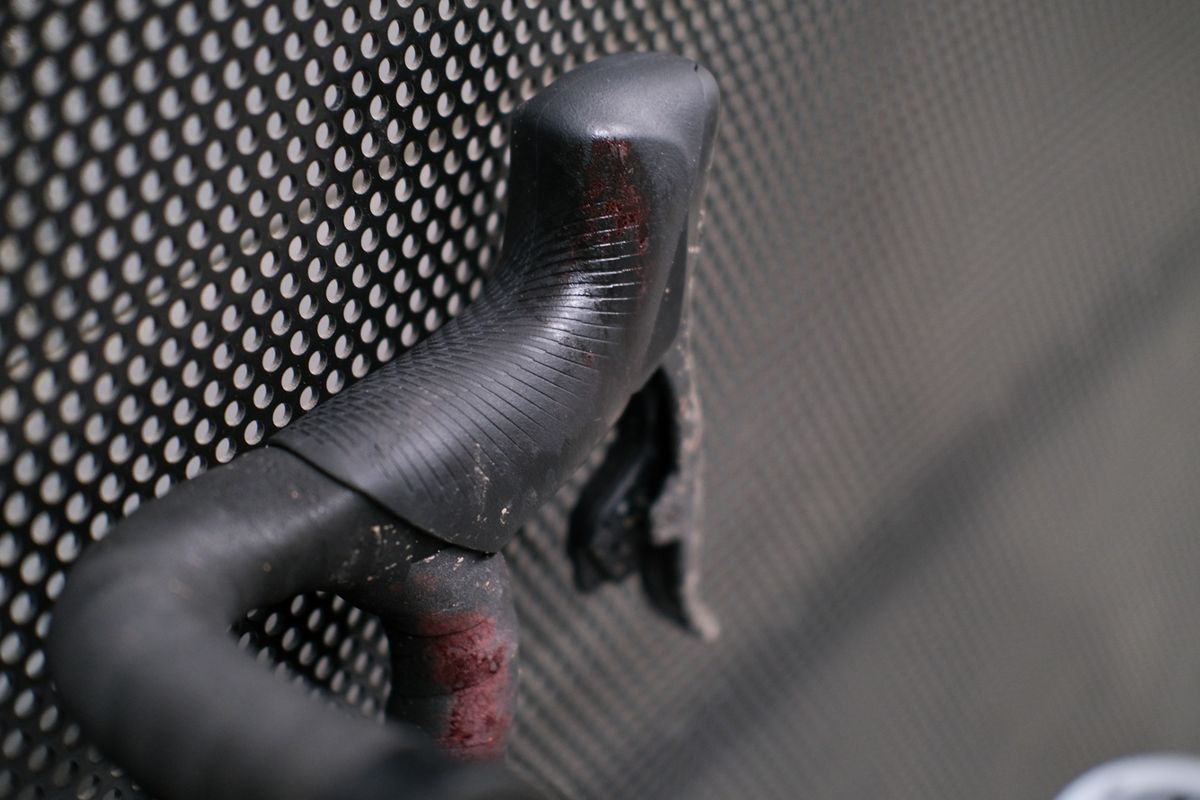 Lizzie Deignan's Trek Domane SLR from Paris Roubaix