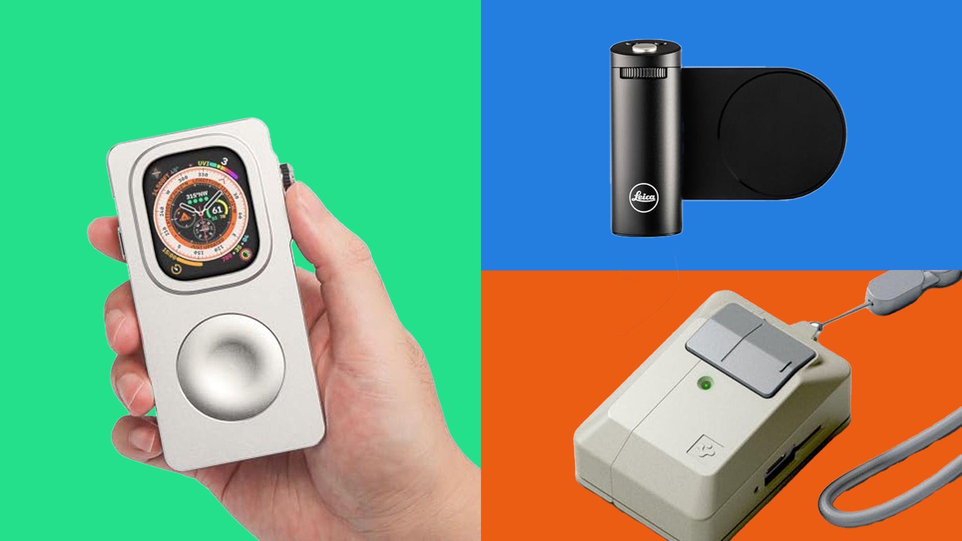 From '90s Macintosh inspirations to modern design, these are the accessories every Apple fan needs (1 minute read)