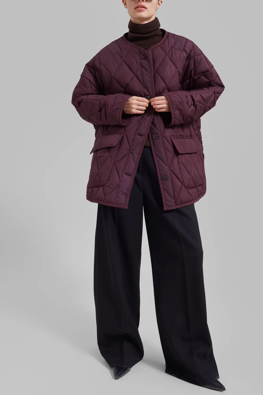 The Frankie Shop, Teddy Quilted Jacket