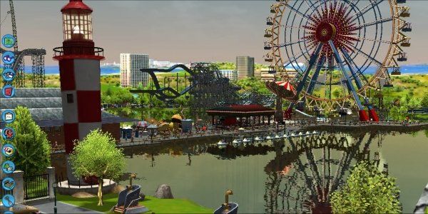 RollerCoaster Tycoon 3 pulled from Steam, GOG