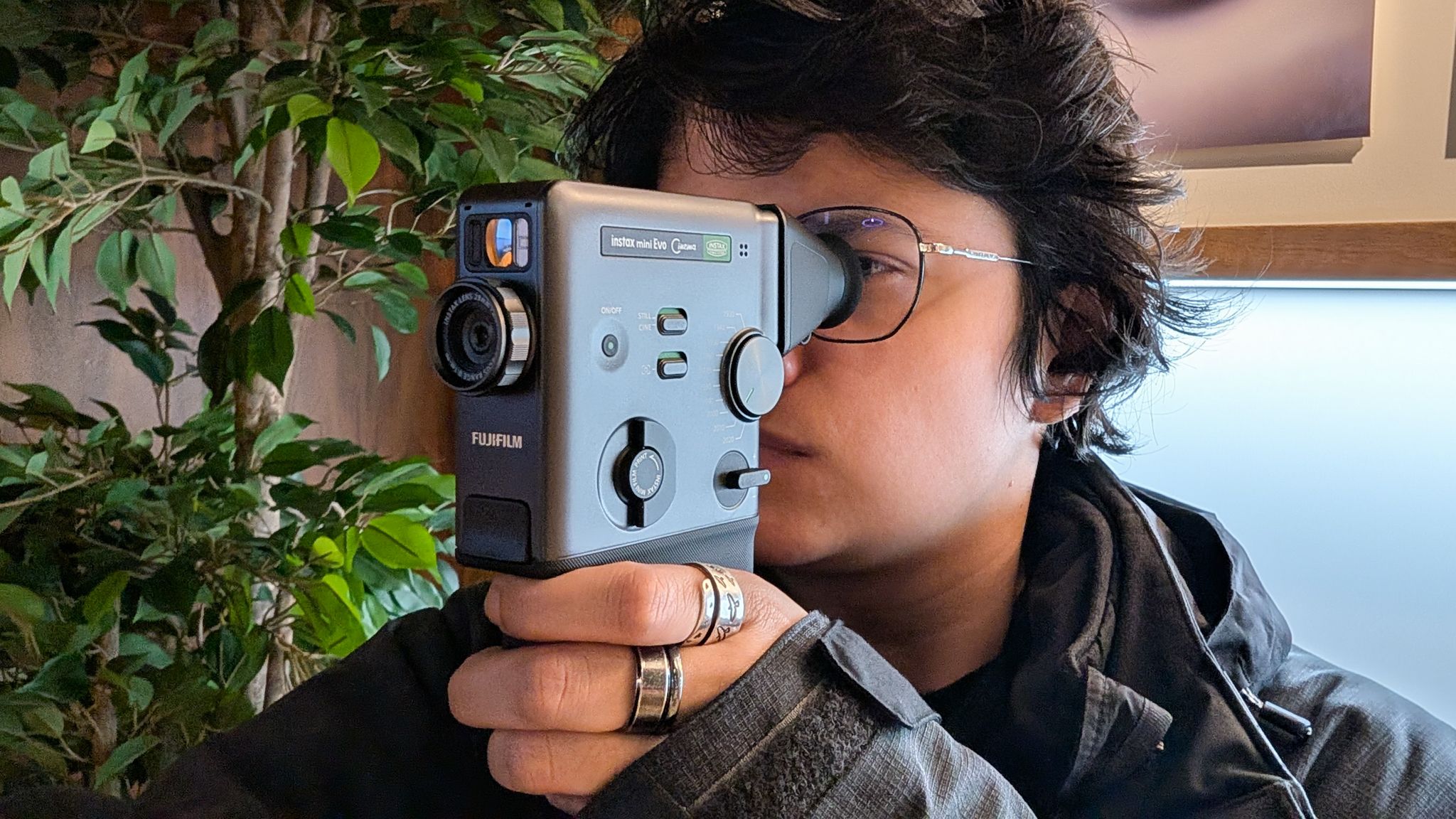 tomsguide.com - Nikita Achanta - 'It's an instant camera that lets you time travel from the 1930s to the 2020s': I spent two hours with the Fujifilm Instax mini Evo Cinema, here's what I think of it
