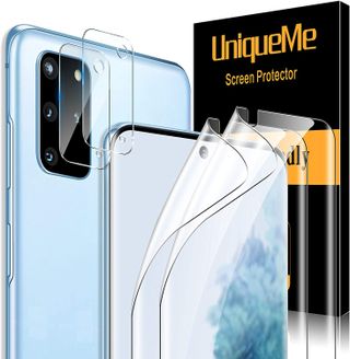 UniqueMe Screen Protector Galaxy S20 Plus