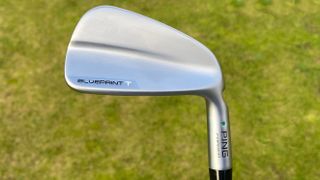 Photo of the Ping Blueprint T Iron from the back
